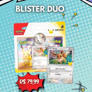 Blister Duplo - Pokémon 30 anos