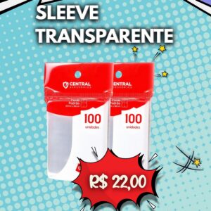 Sleeves transparentes