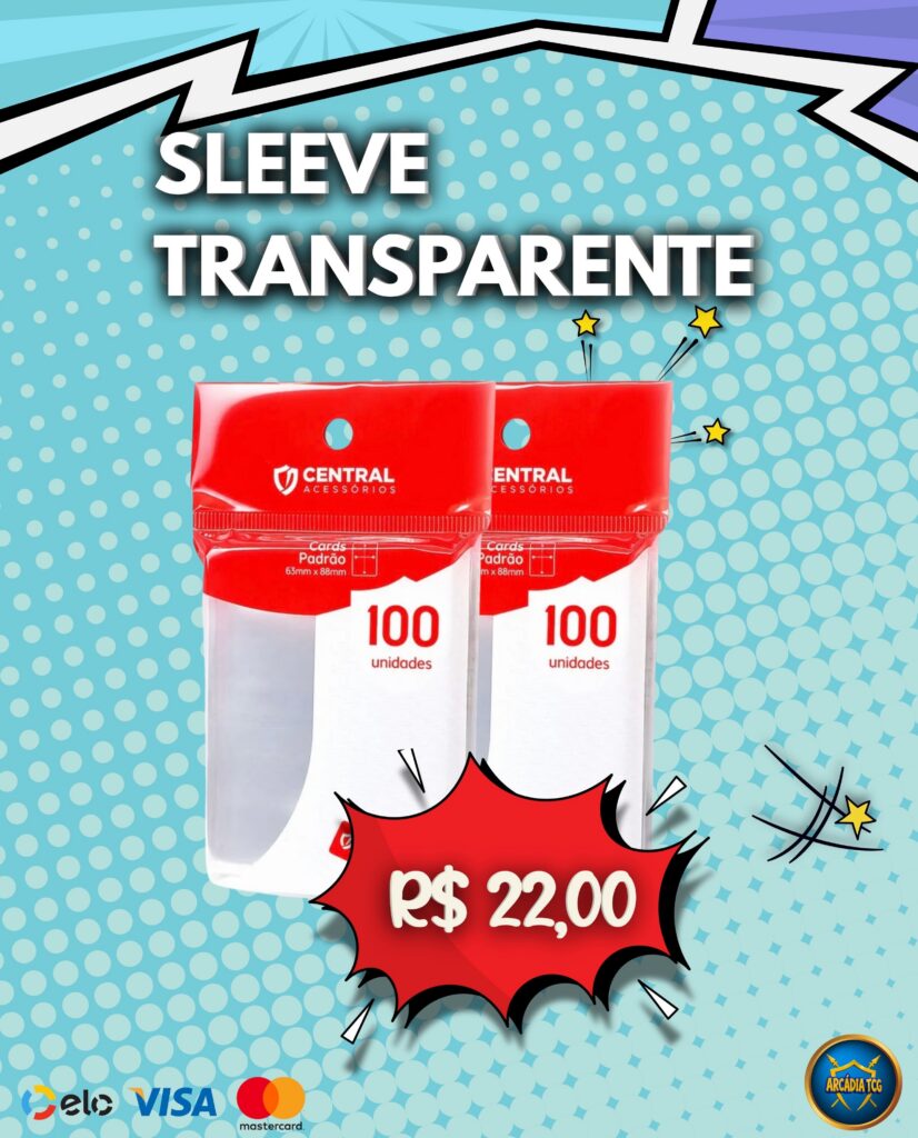 Sleeves transparentes