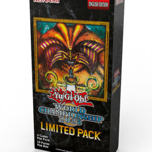Caixa de Booster - Limited Pack World Championship 2025