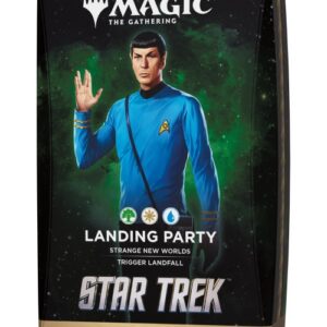 Deck de Commander - Star Trek - Landing Party (GWU)