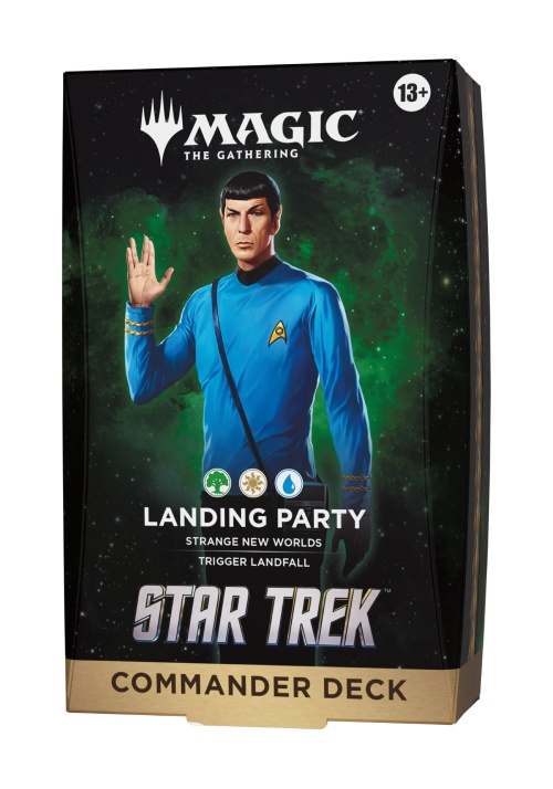 Deck de Commander - Star Trek - Landing Party (GWU)
